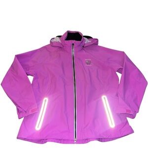 EUC Zero Restriction Tour Series Purple Golf Jacket Rain XL Whistling Straits
